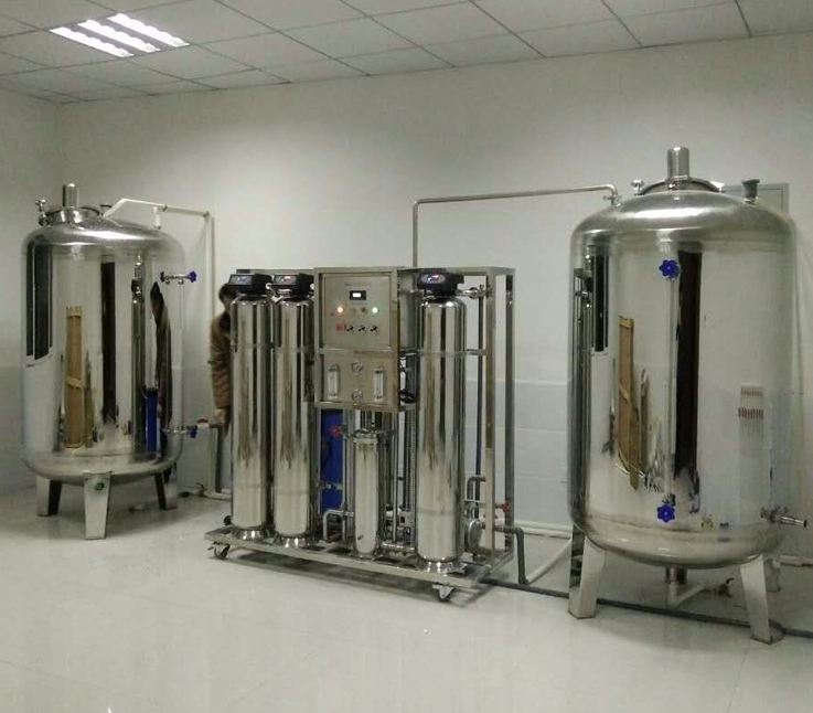 醫院檢驗科用純化水設備，純化水機，反滲透設備